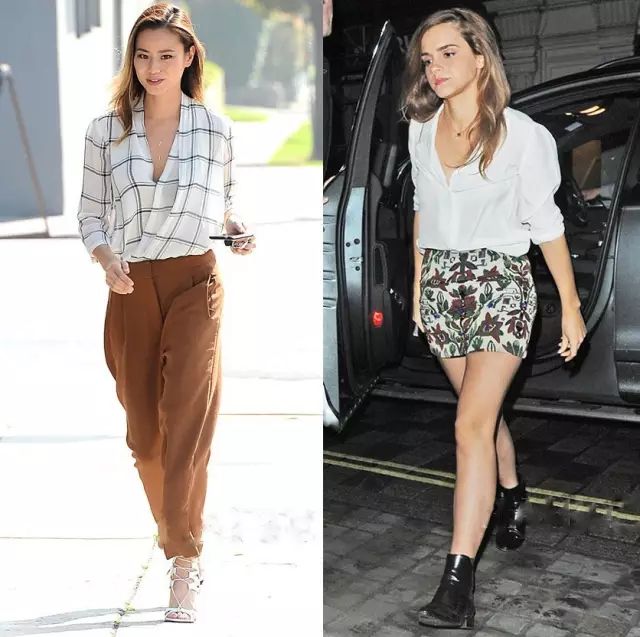 胸大和胸小怎么穿,胸大怎么穿搭显胸小