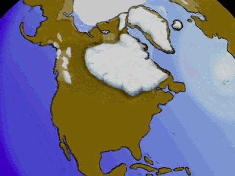 冰川地貌断层图,喀斯特溶蚀地貌的形成过程图片