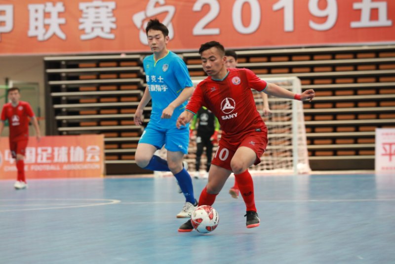 乌鲁木齐5人制足球联赛,五人制足球队第三次夺冠