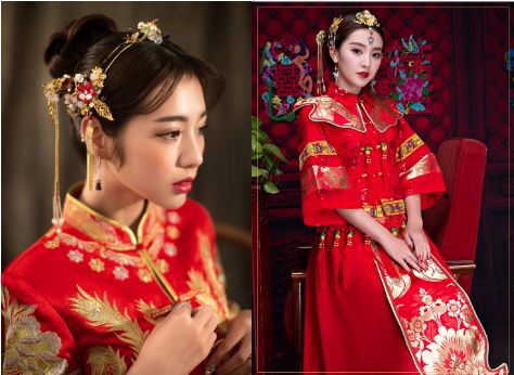 挑婚纱,婚纱显瘦的最佳方法