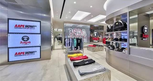 aape全新店铺,aape旗舰店线下门店
