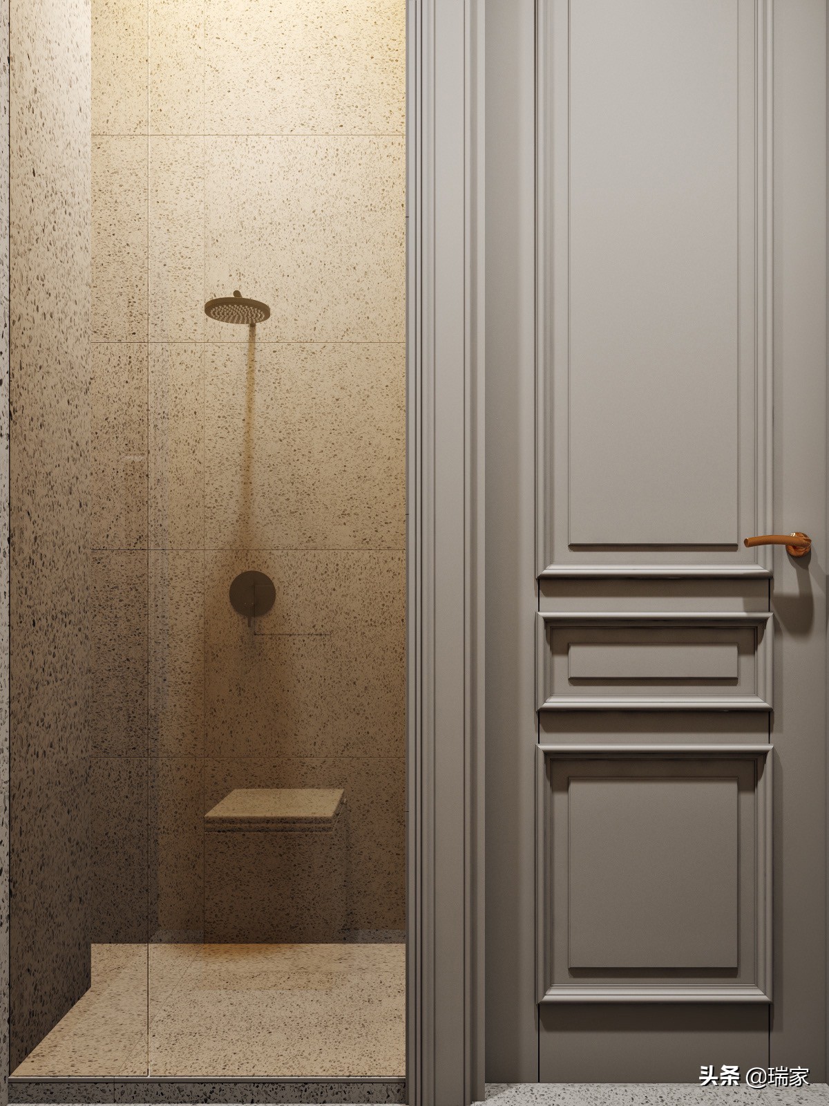 现代轻奢装修风格高级灰180,高级灰现代轻奢极简风格装修