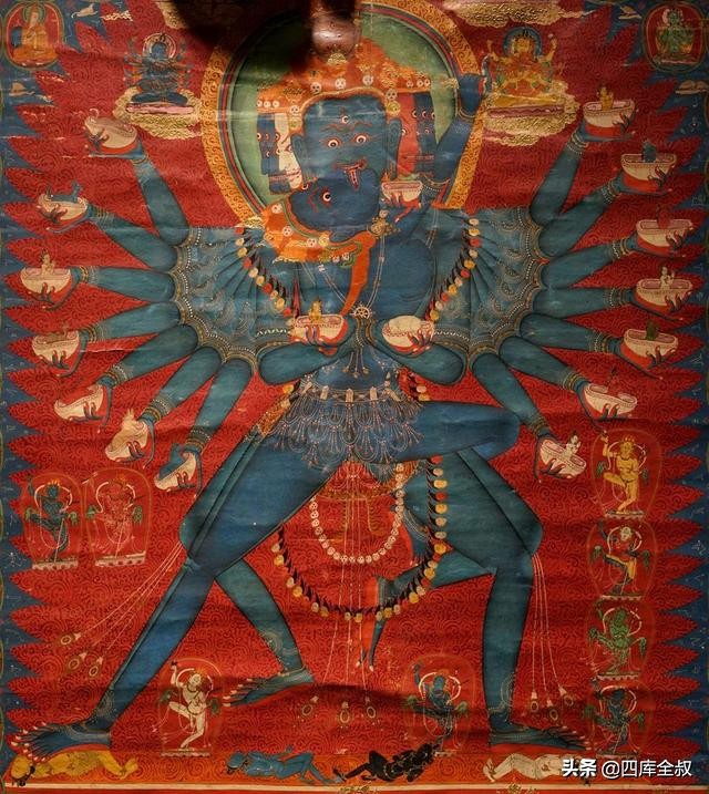 唐卡价值连城,藏地奇珍绚丽多彩的唐卡艺术