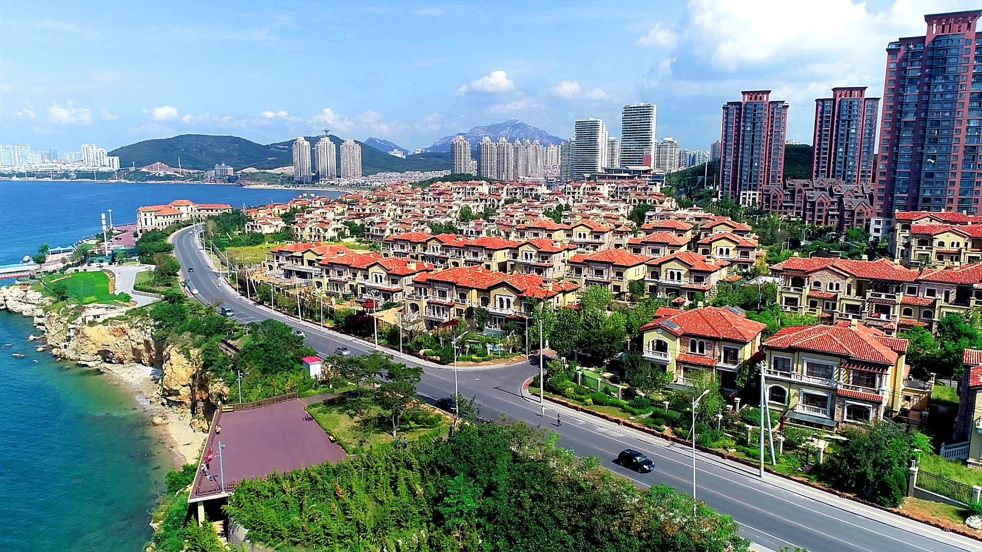 “醉”美大孤山幸福新生活