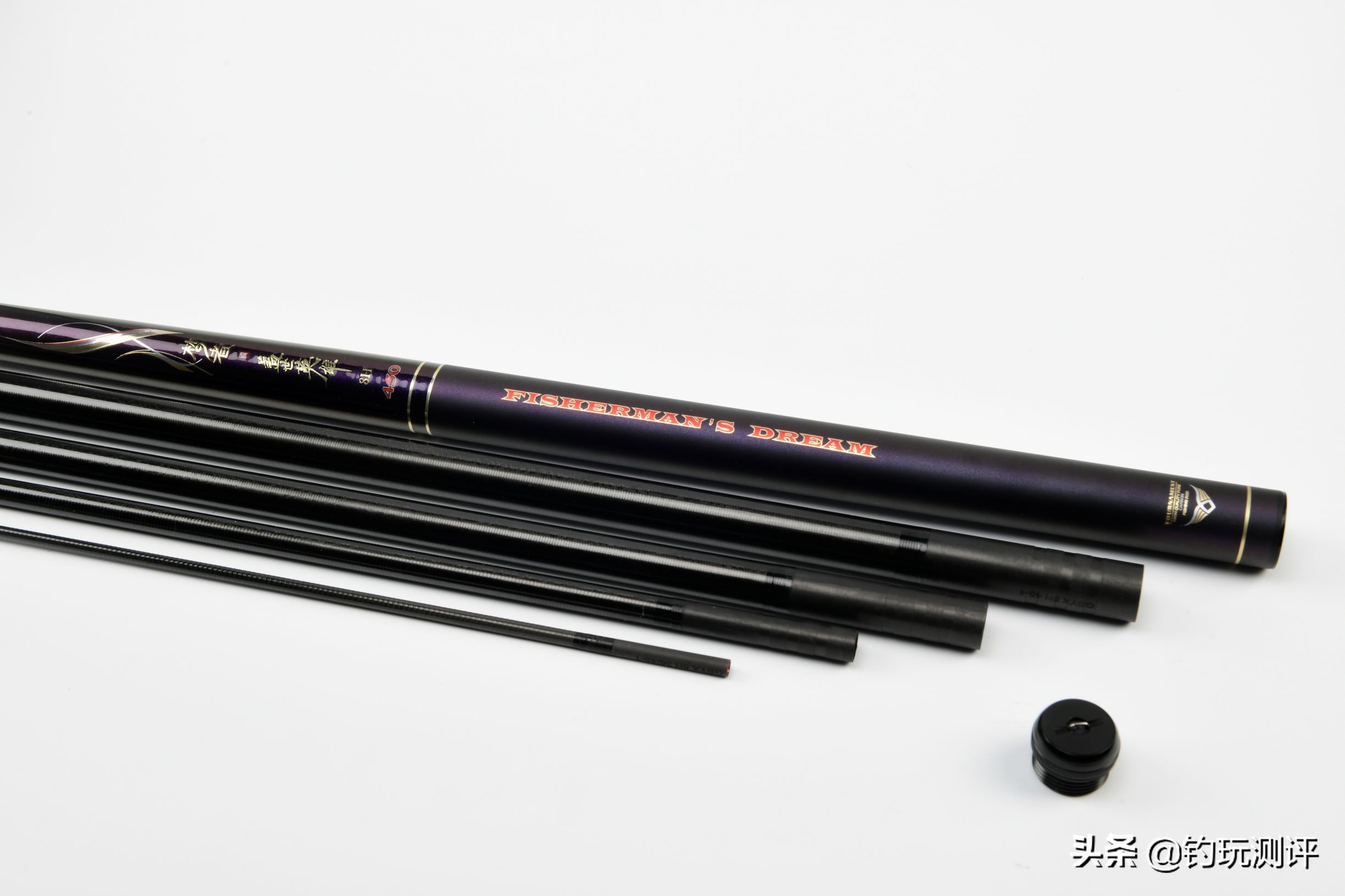 盖世英雄8h和10h区别 (盖世英雄8h鱼竿钓鱼测评)