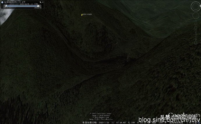 南漳老龙洞天坑视频,南漳县茅坪村老龙洞