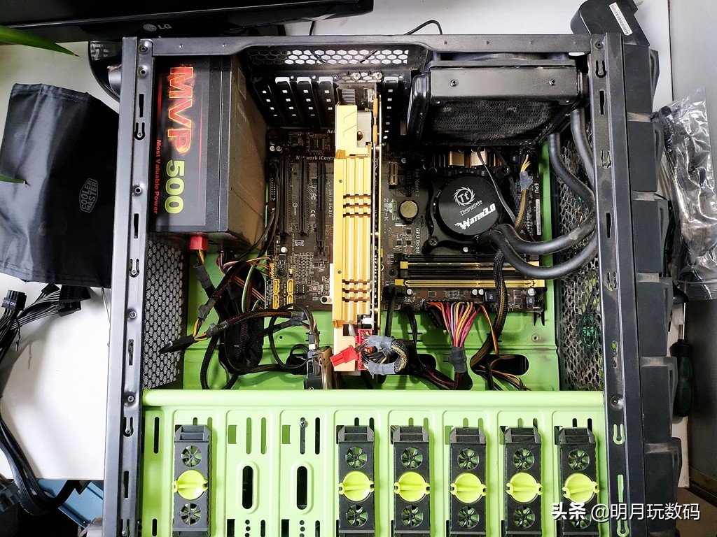 酷冷至尊v650电源,酷冷至尊mwe550v2电源怎么样