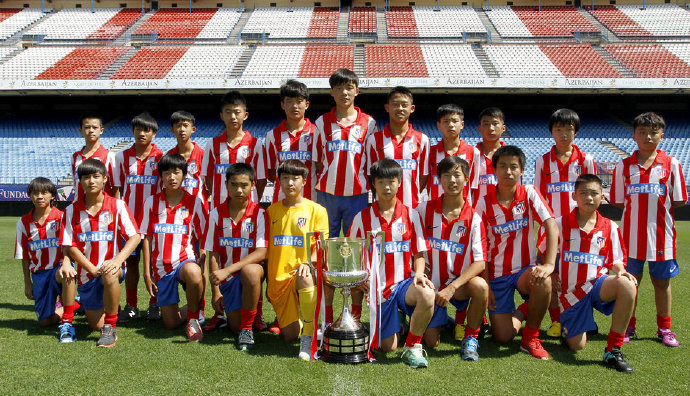 万达西班牙青训,万达青训西班牙