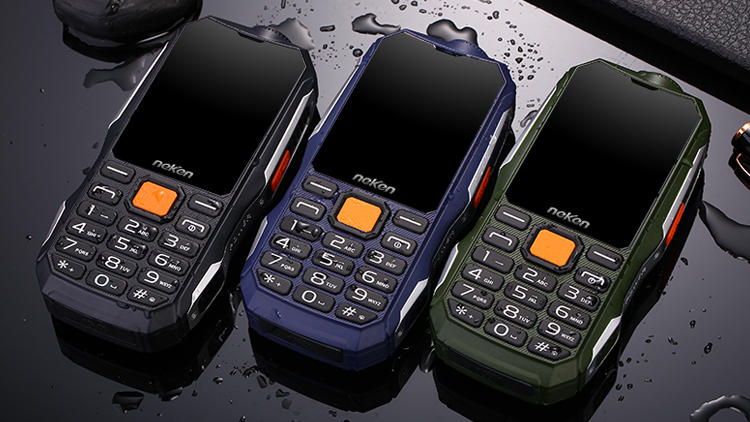 对父母的爱，用它来沟通——尼凯恩老年机