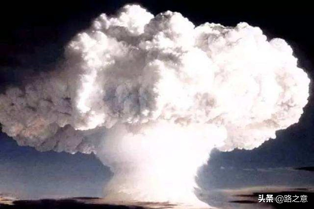 蘑菇云为什么会爆炸,蘑菇云是什么事件