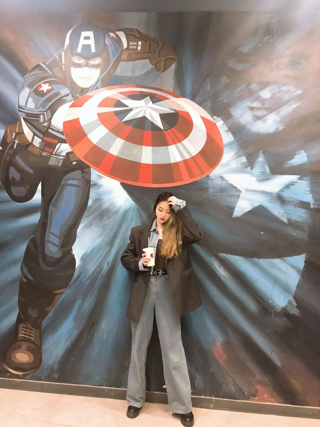 过时衣服改造潮装教程,土掉渣衣服