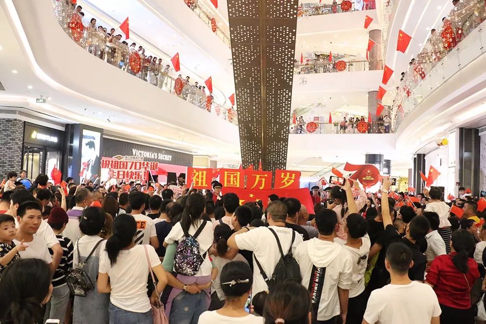 福州东二环泰禾广场快闪,泰禾广场东二环表演