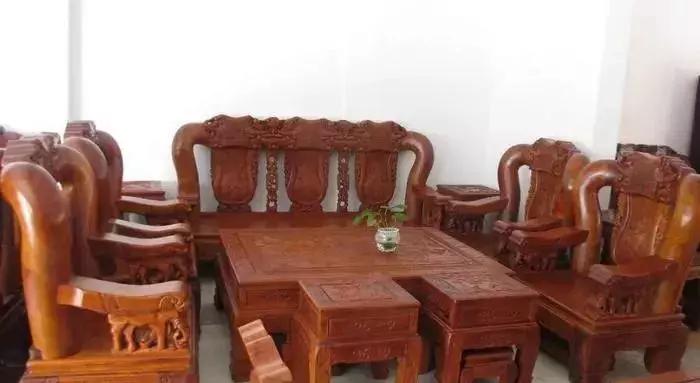 红木越南黄花梨木家具,越南红木家具半成品