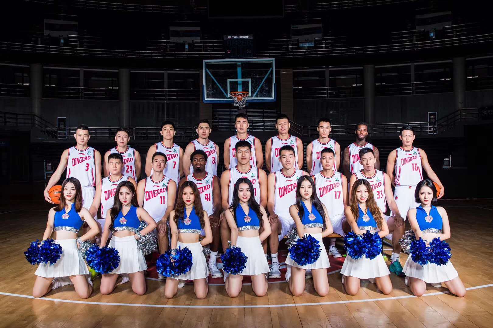 济南cba拉拉队,cba啦啦队山东队