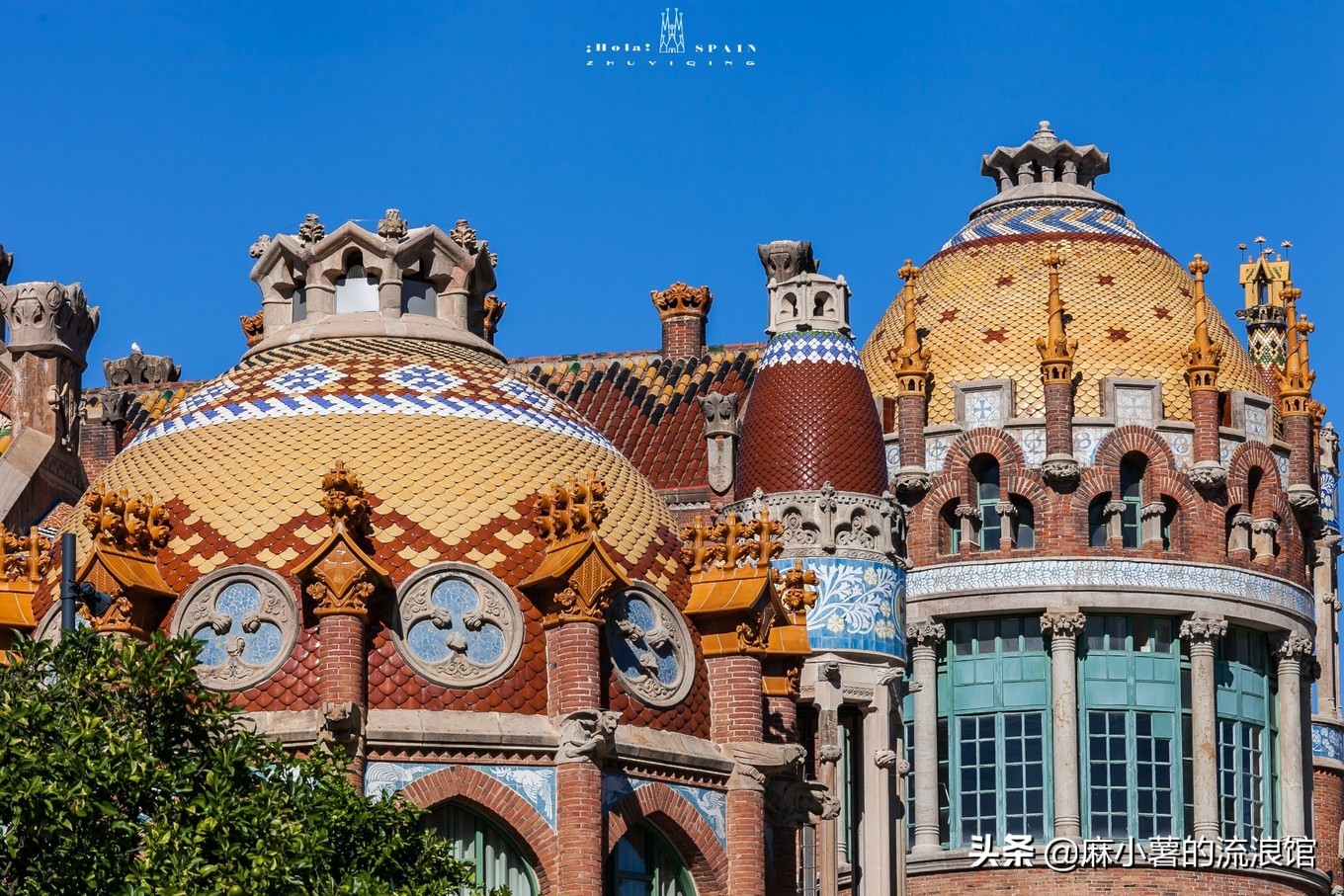 巴塞罗那圣家堂游记,巴塞罗那最有名的城堡