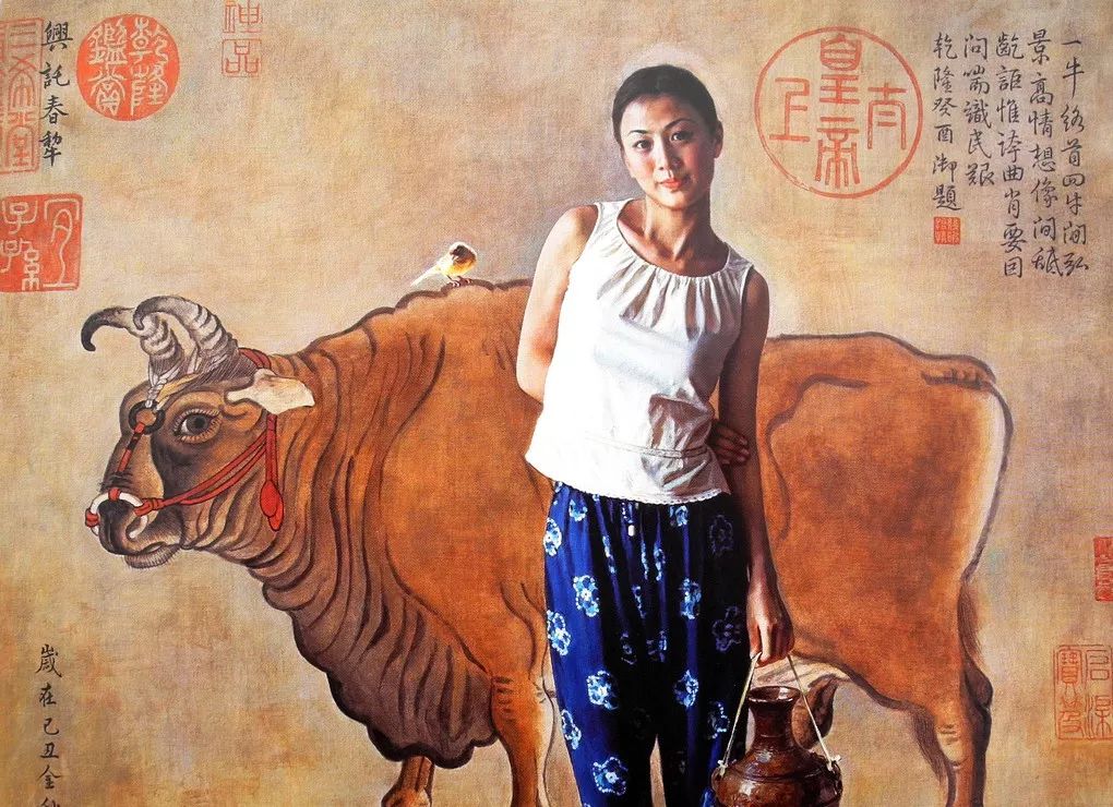 看完心跳加速！他*窥偷**老婆同事跳舞画了一组芭蕾少女卖了1200万