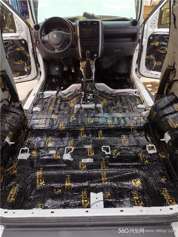 吉姆尼发动机噪音大怎么处理,铃木吉姆尼隔音