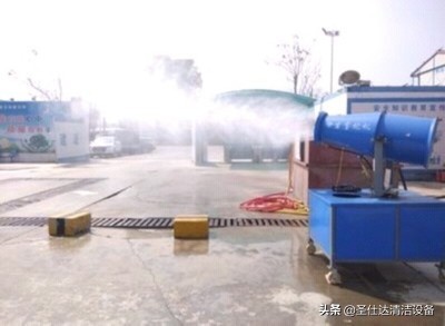 喷雾降尘雾炮机,雾化降尘雾炮机的原理
