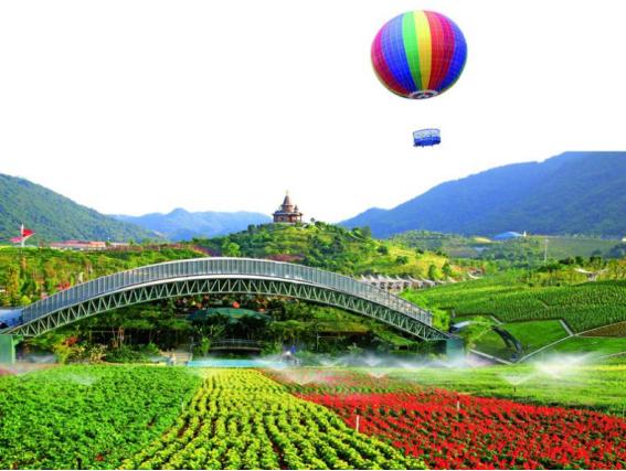 东部华侨城茵特拉根酒店特价套餐,东部华侨城套餐