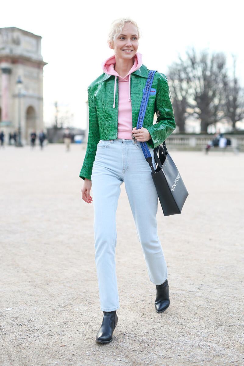 深绿撞色搭配高级感,撞色搭配满满都是高级感