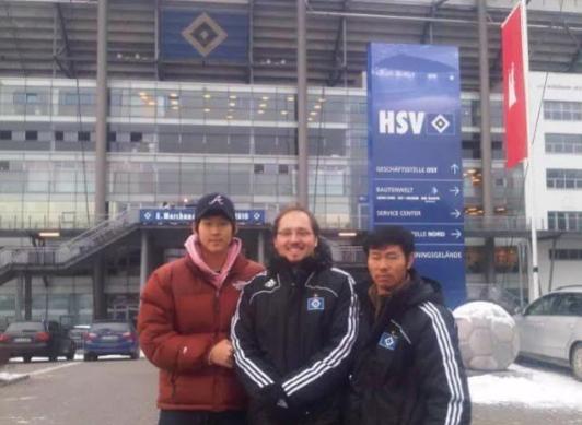 孙兴慜父亲谈韩国足球和日本,孙兴慜爸爸踢球的时候