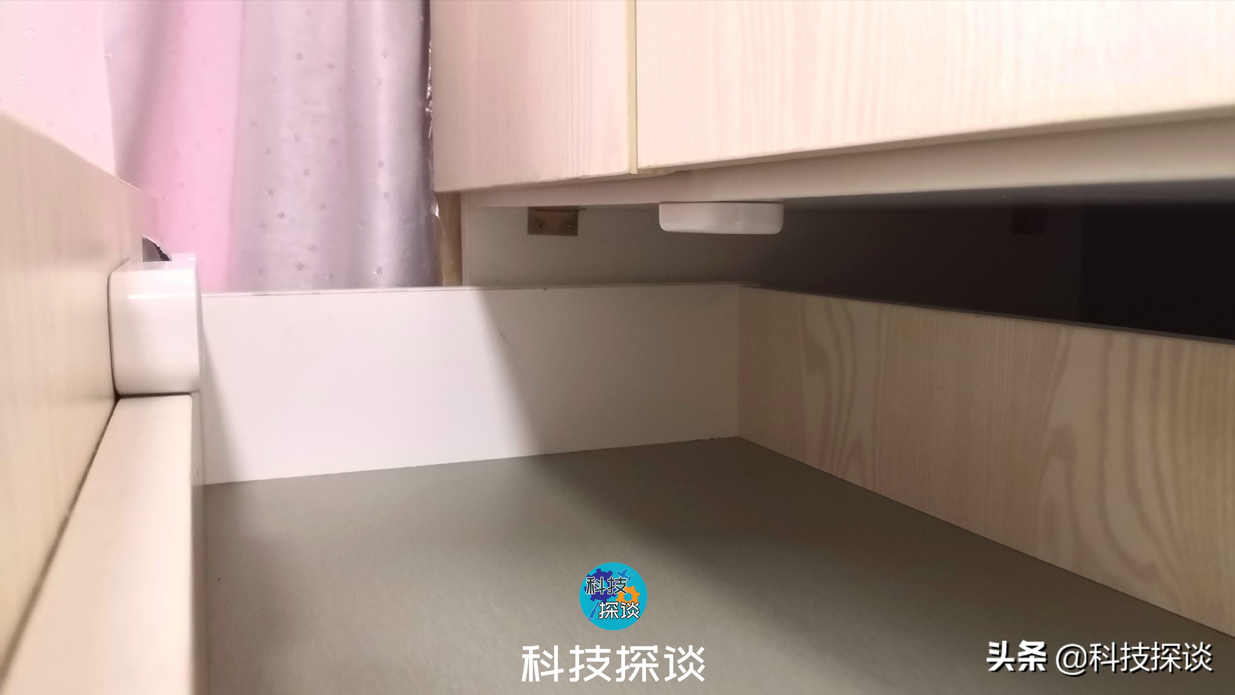 抽屉锁免打孔隐形智能柜门锁,衣柜抽屉智能密码锁