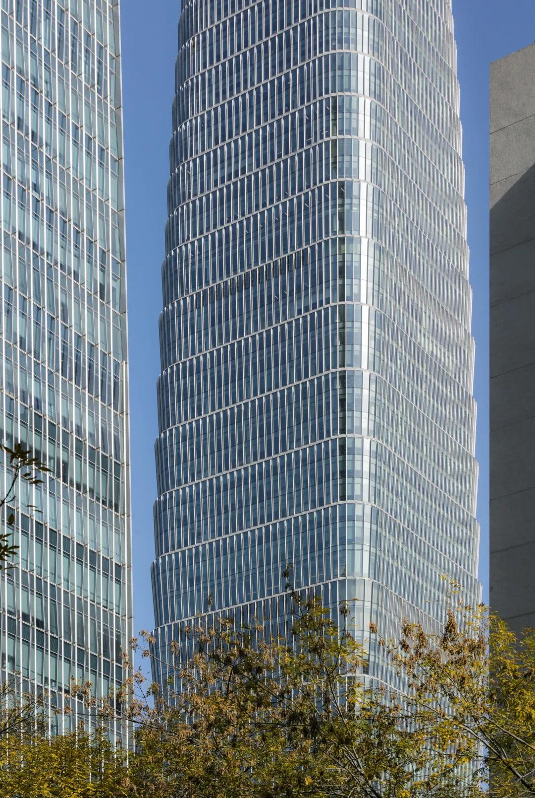 用一座楼,定义一座城:SOM全球摩天大楼巡礼(下)——中国篇