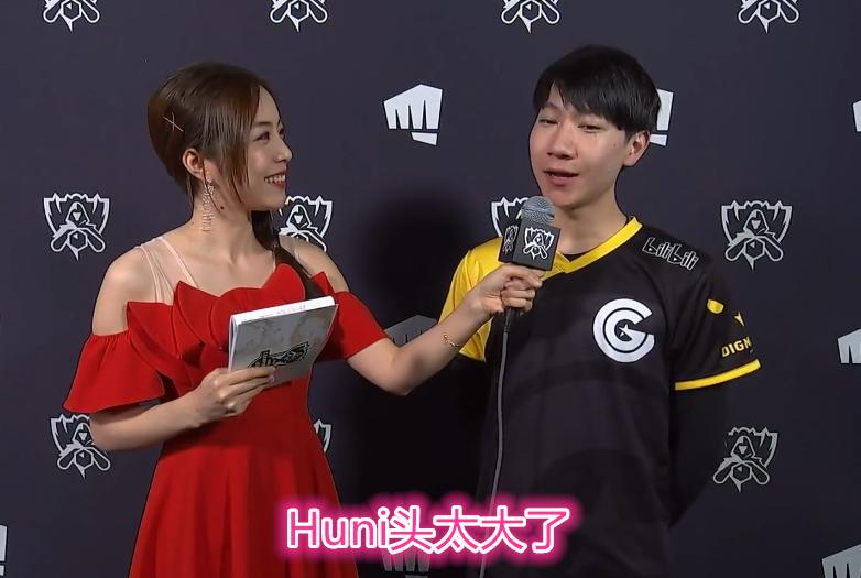 决胜局Huni整活，上单EZ暴打对手杰斯，孙哥：他脑袋太大了