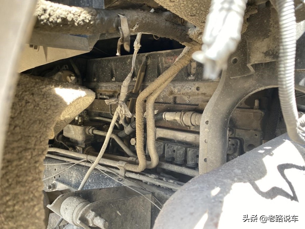 远看五十铃,近看是欧曼——欧曼9泵车