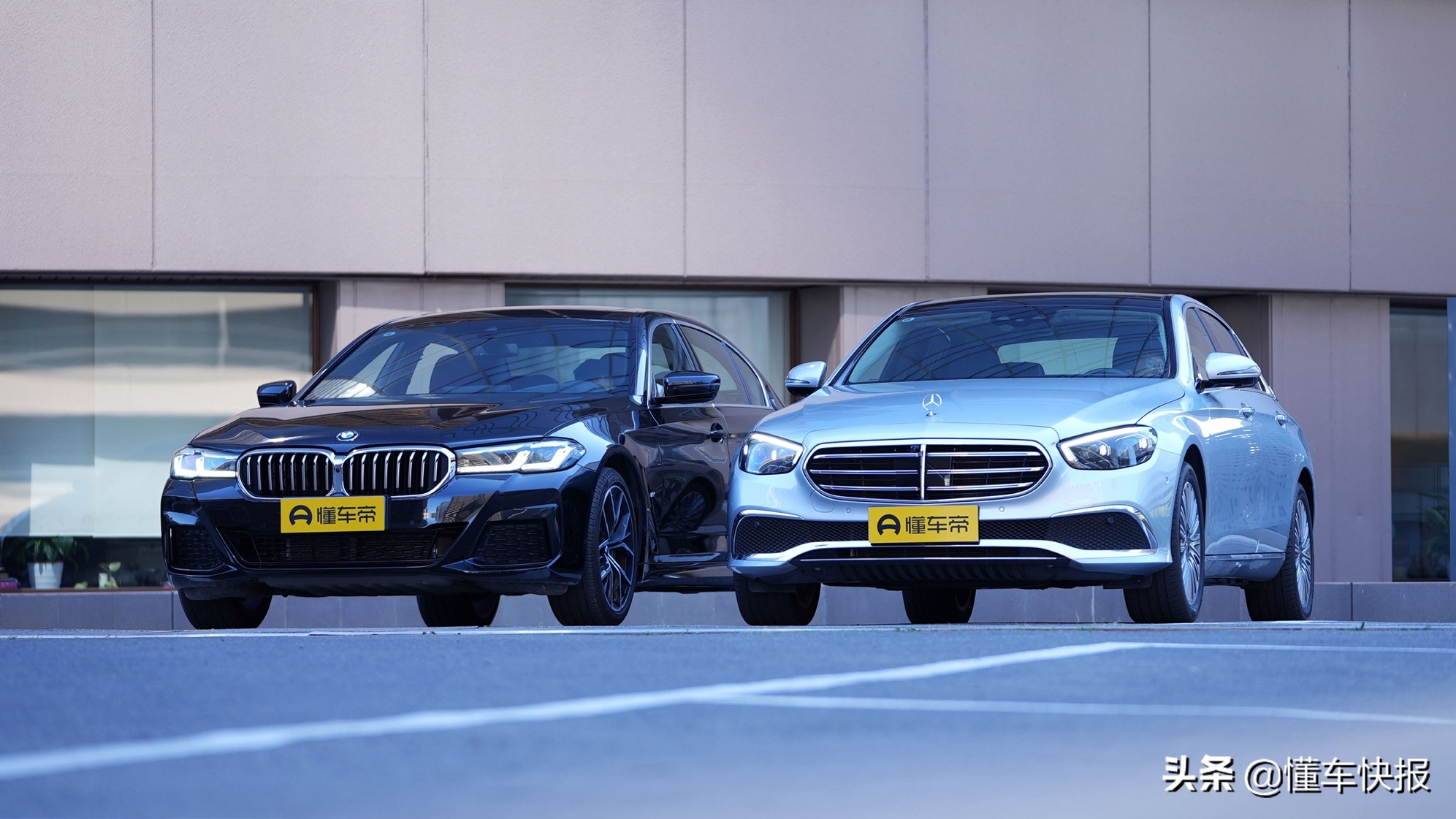 奔驰e级奥迪a6l和宝马5系怎么选,中大型豪华轿车pk