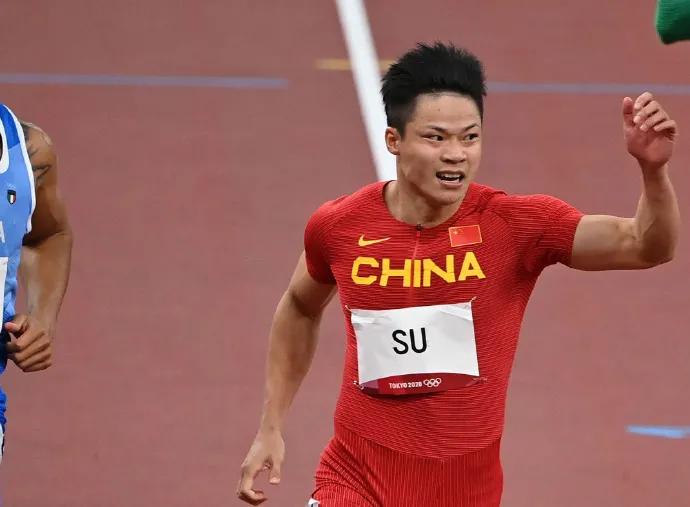 刘翔怎么看待苏炳添,刘翔苏炳添以外的短跑运动员