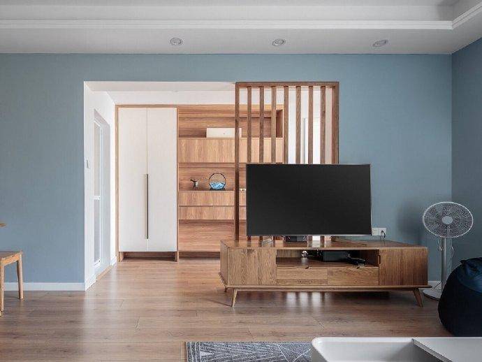 南岭国际三区装修效果图,南岭国际79平米装修效果图