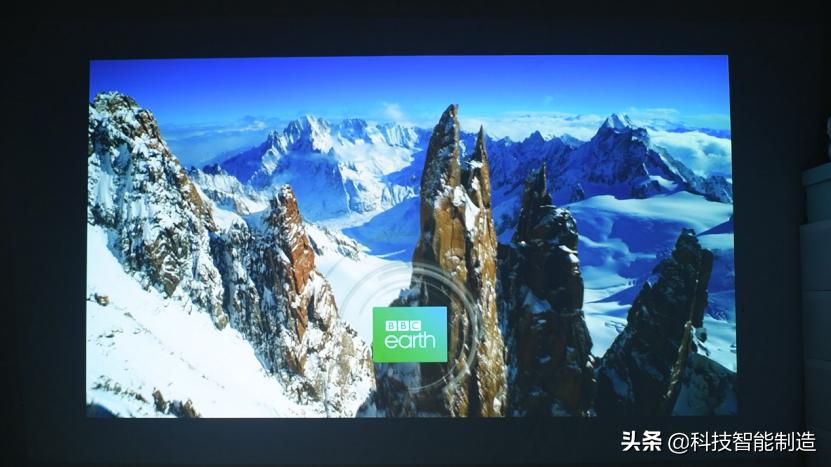 新手入门投影仪选lcd还是dlp,爱普生tw610投影效果