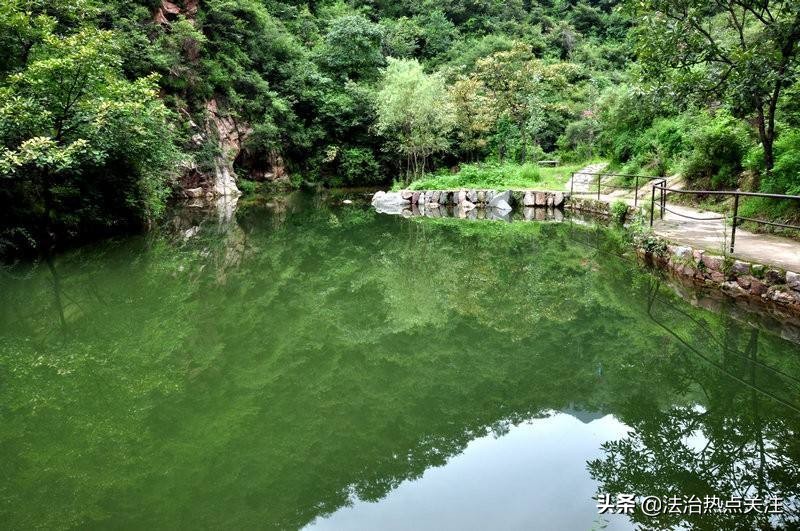 河南济源风景旅游区,济源九里沟和辉县八里沟
