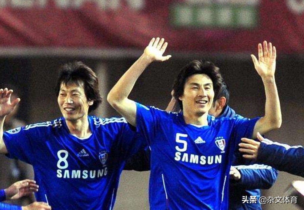 身高1米89的国足悍将!为何选择前往韩国踢球?在国内无球可踢