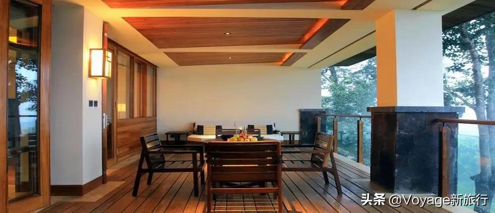 五家顶级野奢度假酒店,中国风海滨度假酒店