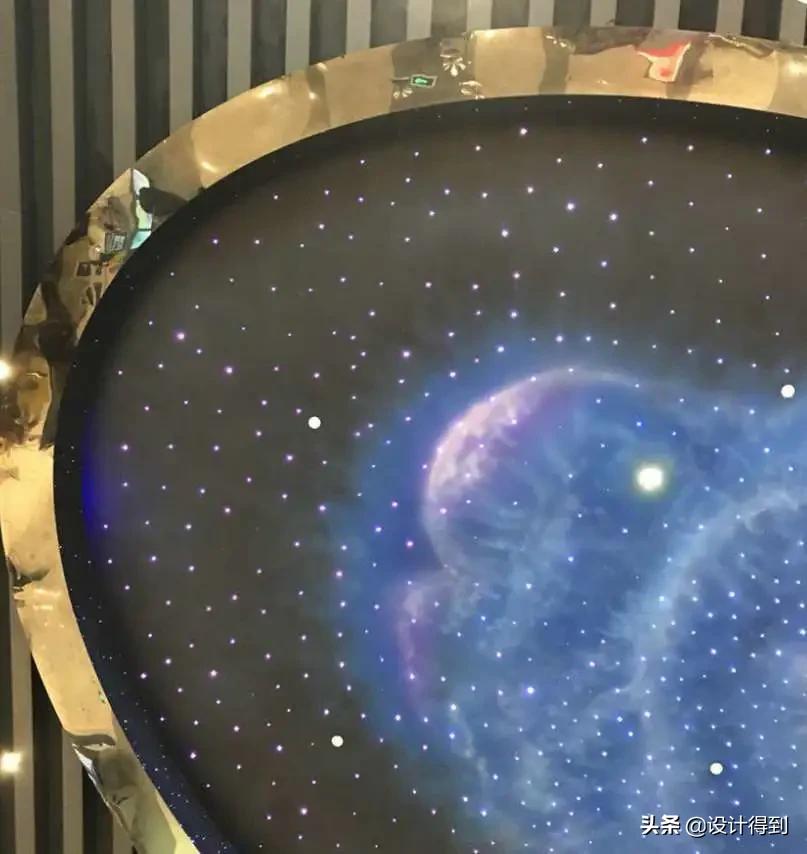 星空顶的设计,星空顶制作全过程
