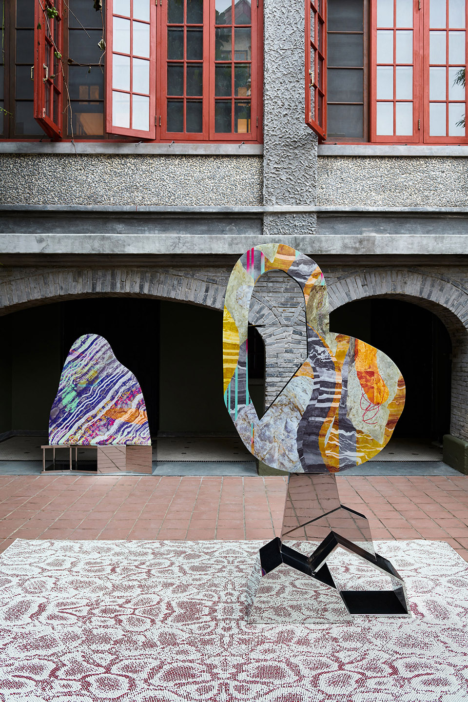 Coexist展览老洋房与新艺术的共存