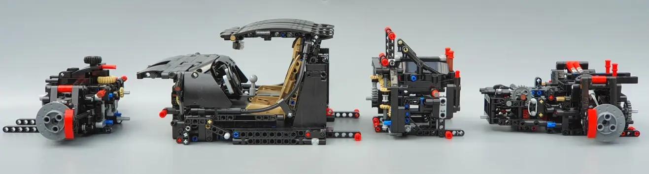 moc事件,乐高兰博基尼moc科技系列