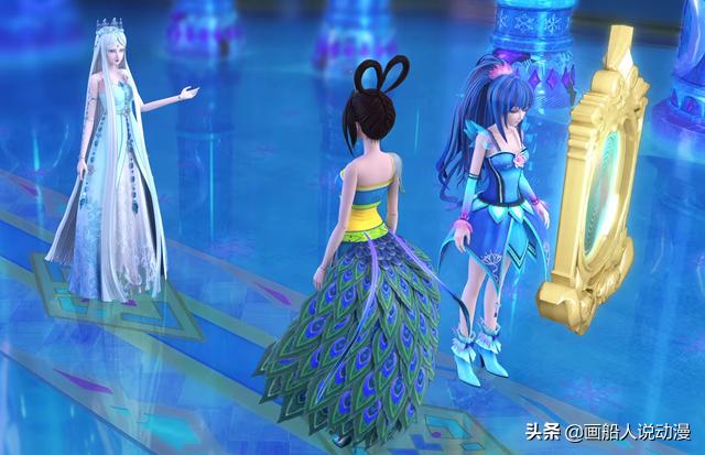 叶罗丽第八季舒言选谁是时间之神,叶罗丽第八季第十二集舒言