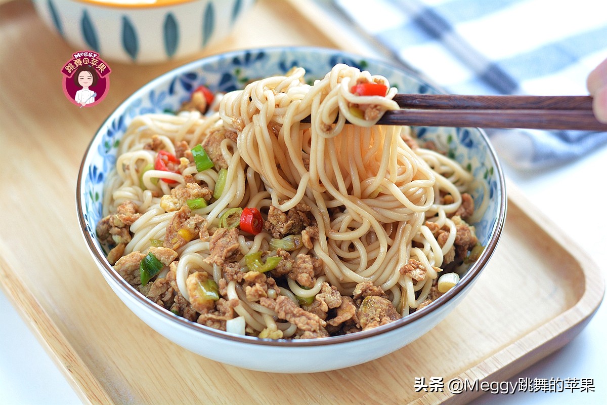 简单易做的鸡蛋面巨下饭,鸡蛋酱油面各种做法