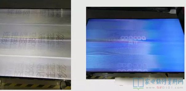 创维液晶屏竖线维修方法,创维55e5液晶灰屏故障原因