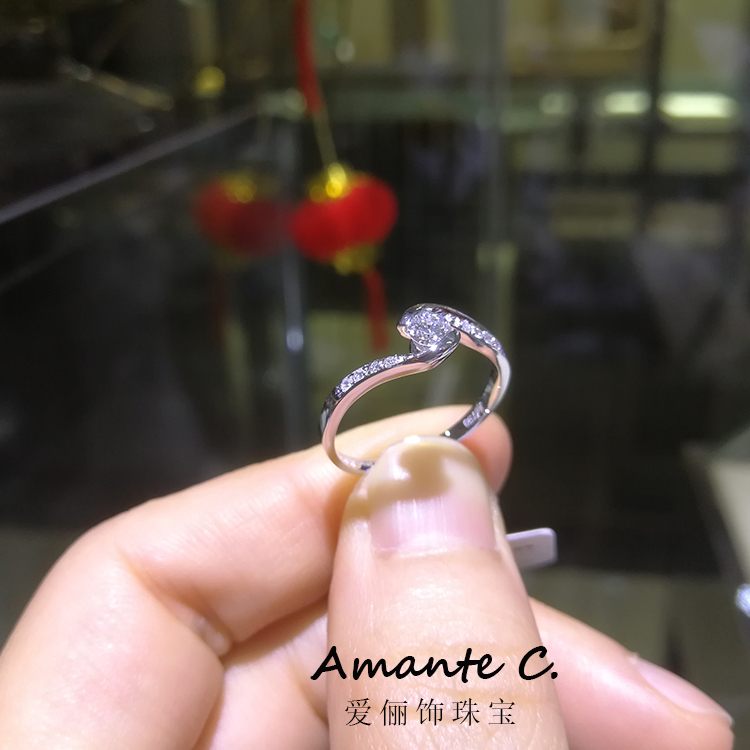 钻戒的分数代表什么,钻戒不同大小的寓意