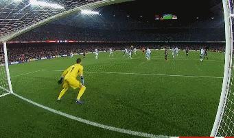 梅西扳平救主完整视频,梅西造乌龙法蒂破门巴萨3球完胜