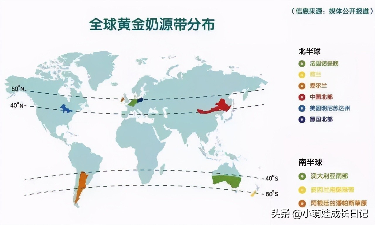 挑选奶粉需要重点看奶源地吗,奶粉选择哪里的奶源好