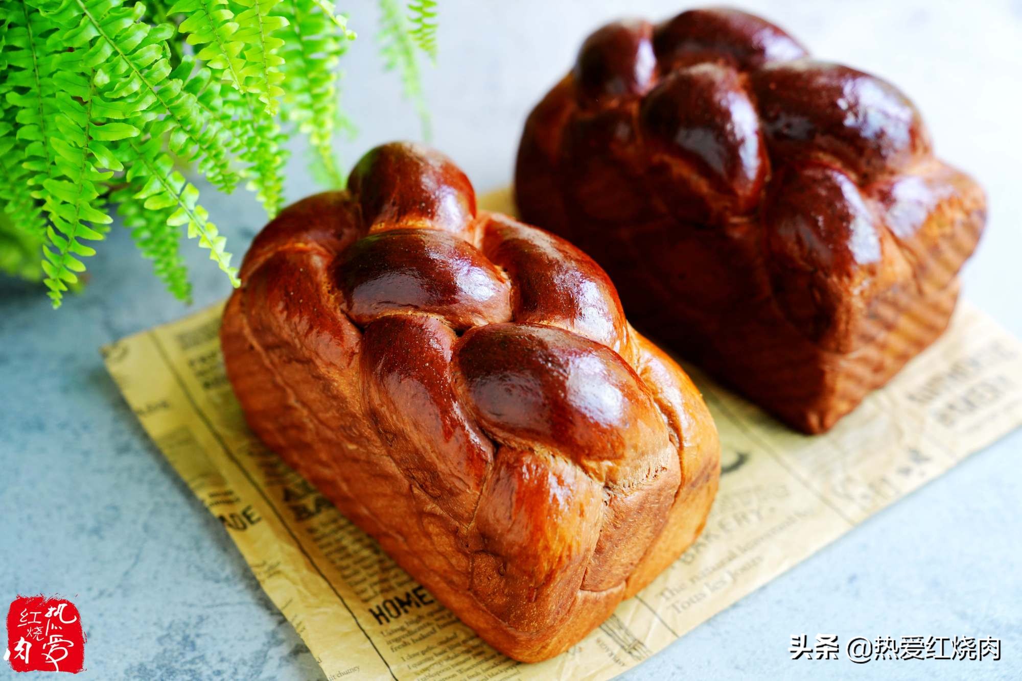 辫子面包太尖怎么处理,辫子面包为什么烤出来硬