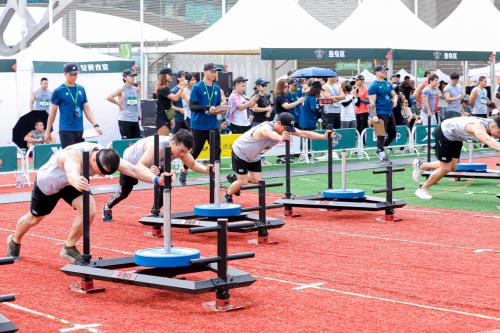 全国体能大赛引体向上,英派斯全民体能大赛