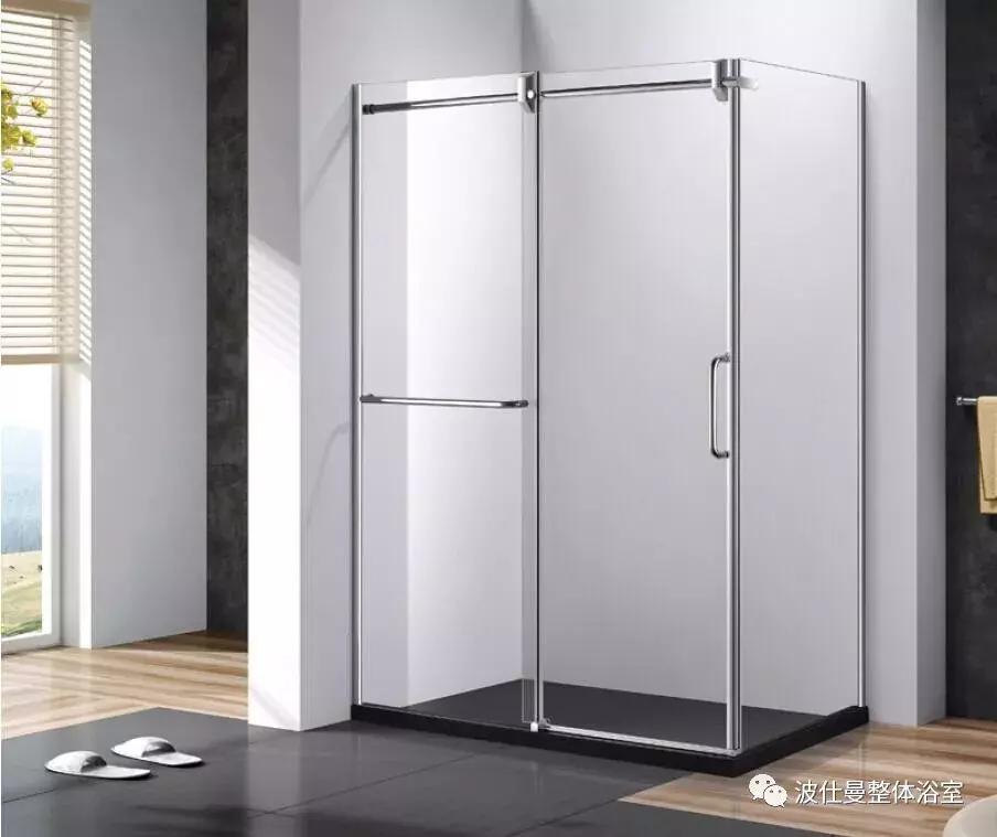 整体淋浴房和简易淋浴房,整体淋浴房和玻璃淋浴房