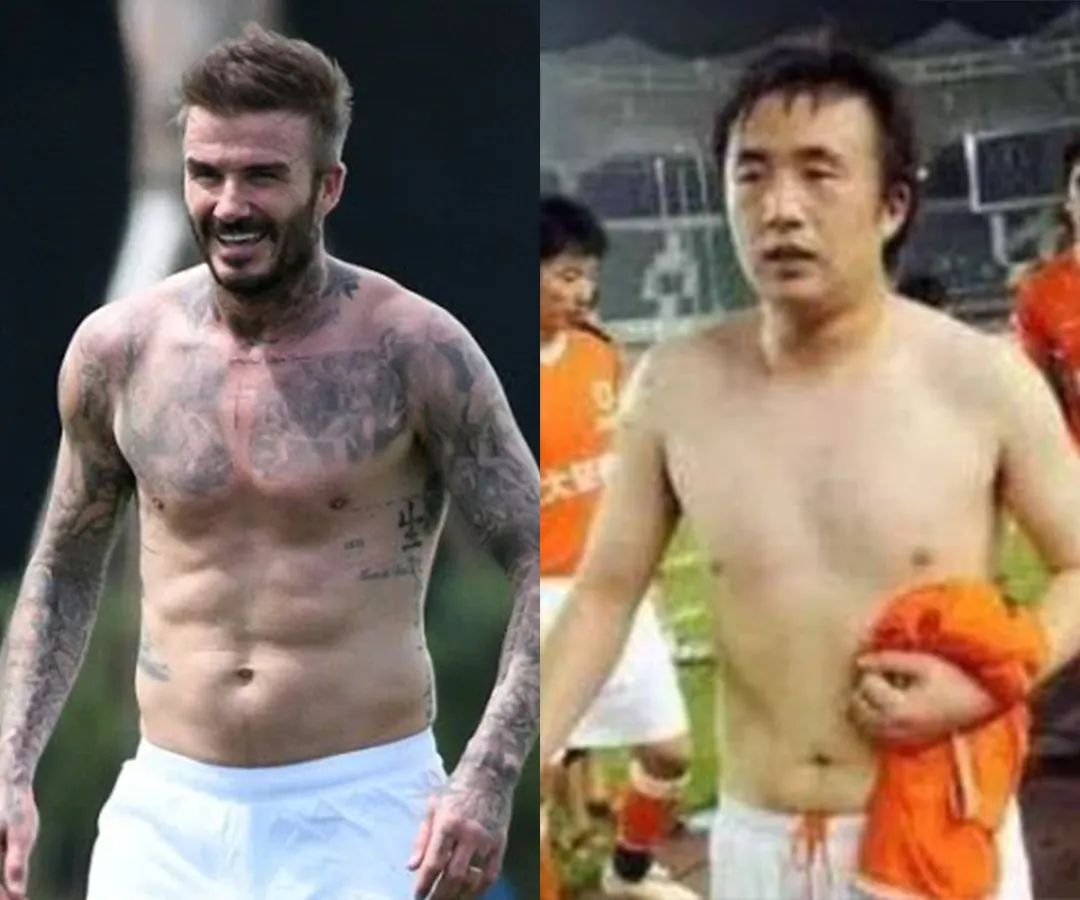 贝克汉姆三儿子肌肉,贝克汉姆三儿子克鲁兹肌肉