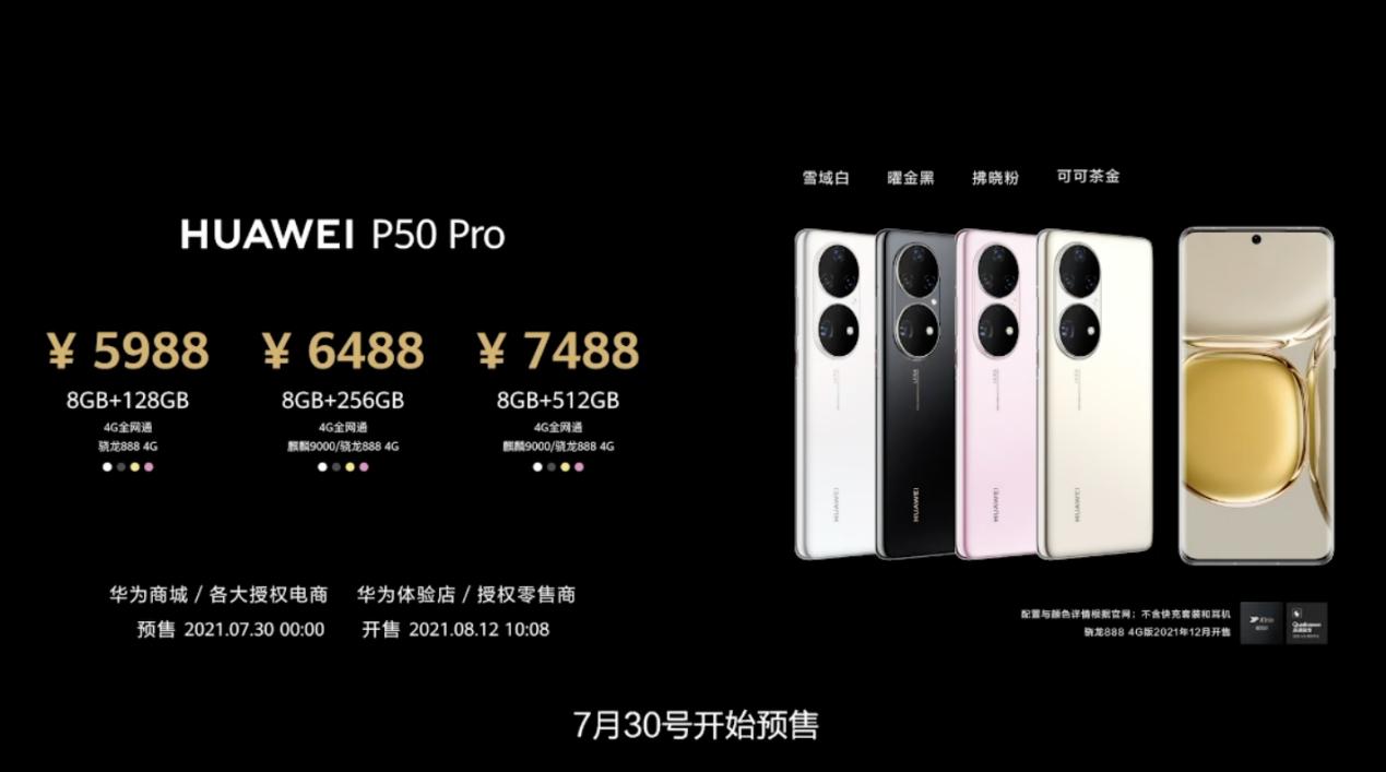 五分钟带你了解华为p50,华为p50全面解剖分析